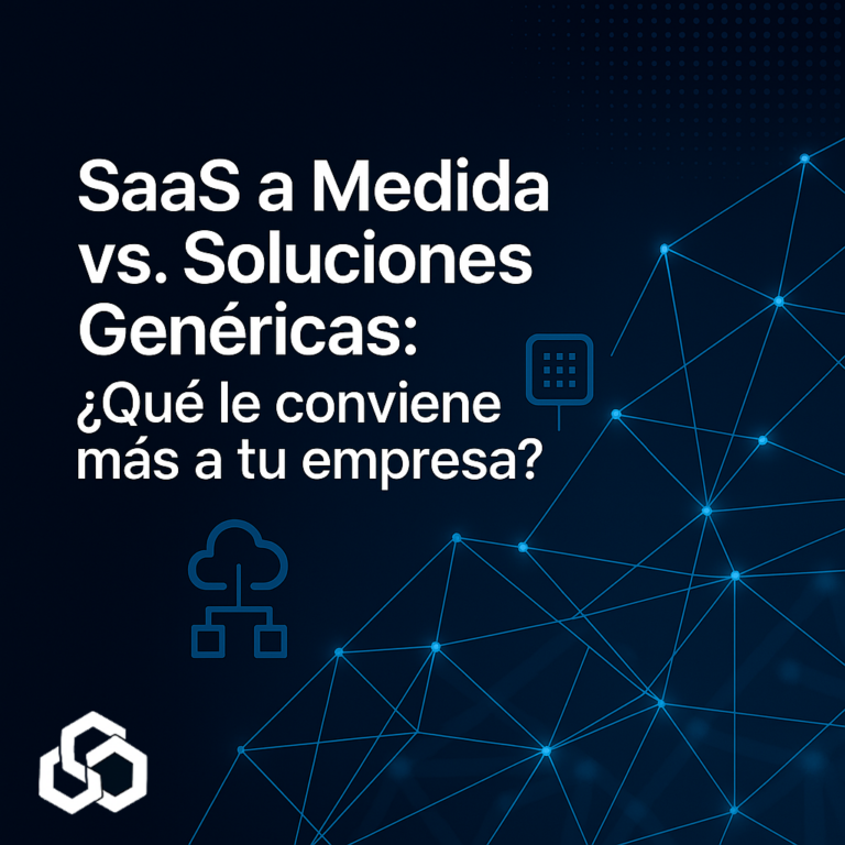 SaaS a medida vs genéricas